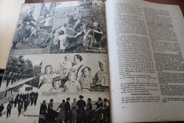 Preview: Heft -  Der Schulungsbrief  Germanische Leibesübungen durch 15 Jahrtausende